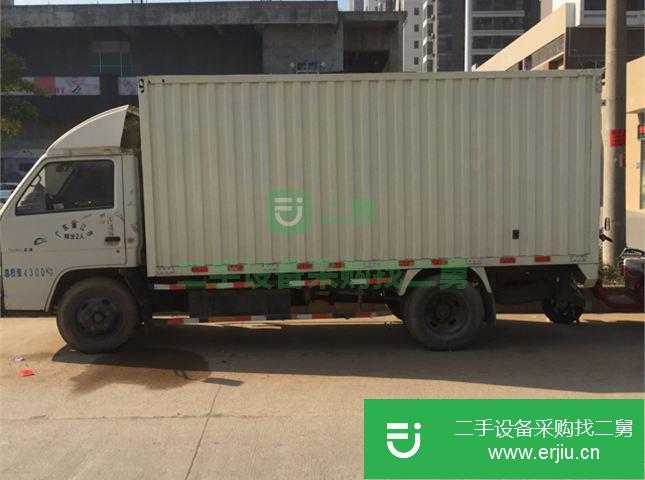 廣東出售二手順達廂式貨車