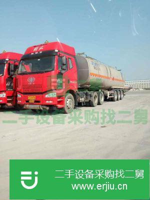 山東出售二手一汽解放J6油罐車