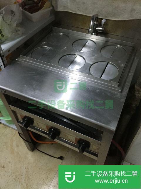 安徽出售二手餛飩煮爐九成新