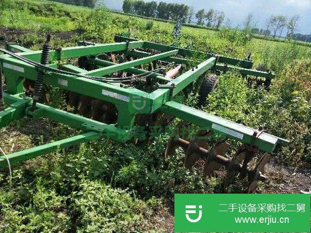黑龍江出售二手四米四液壓耙九成新