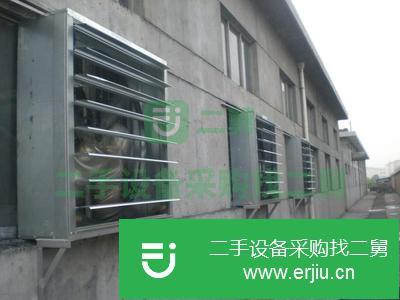 山東出售二手工廠風機