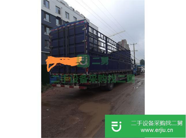 山東出售二手福田前四后四載貨車