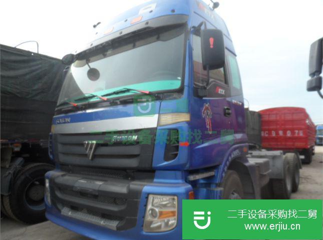 江西出售二手福田歐曼牽引車