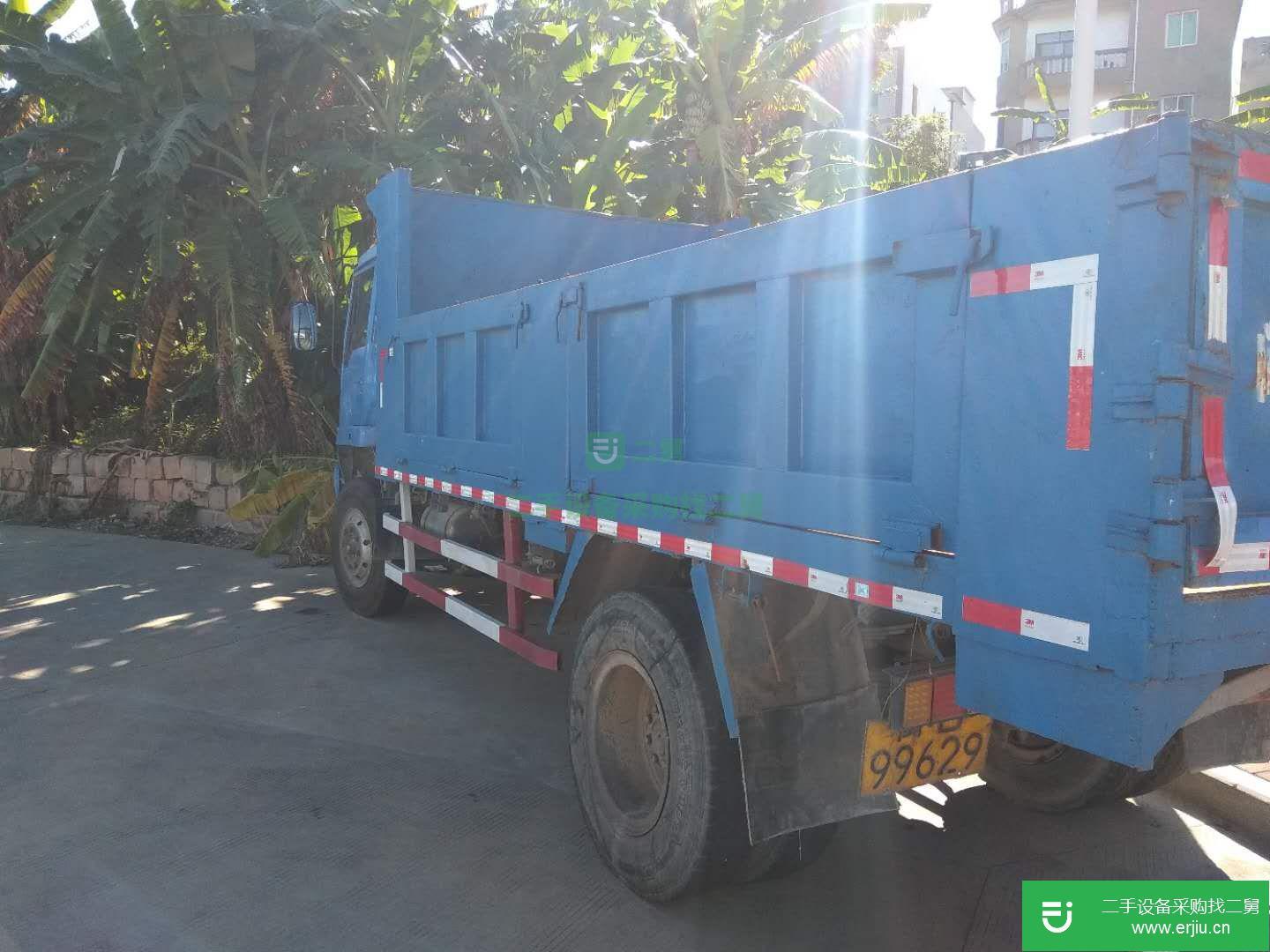 福建出售二手廬山自卸貨車