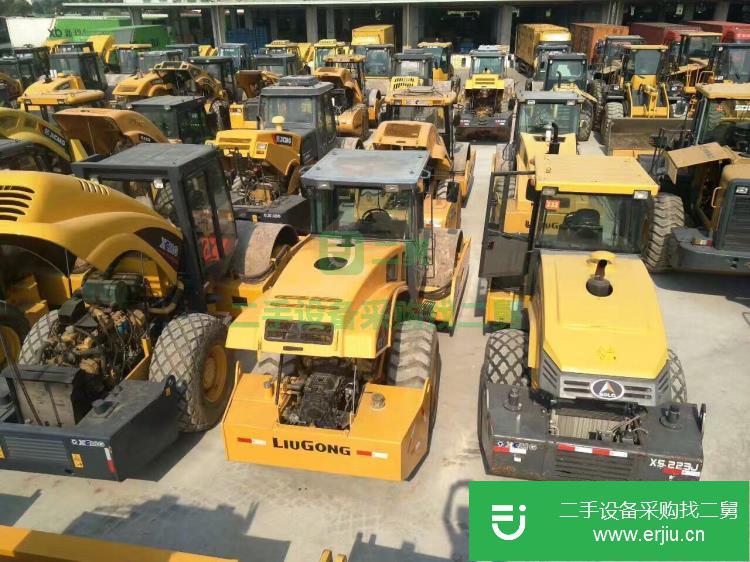 上海出售二手壓路機