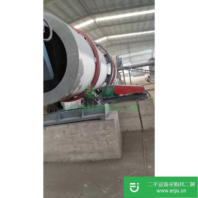 山東出售二手沙子滾筒式烘干機(jī)
