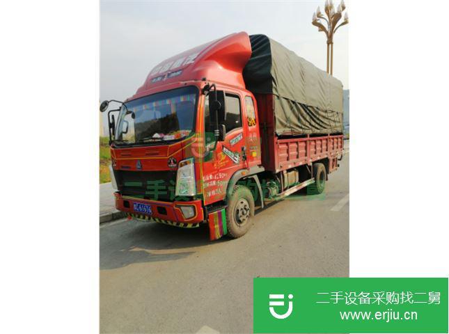 貴州出售二手中國重汽載貨車