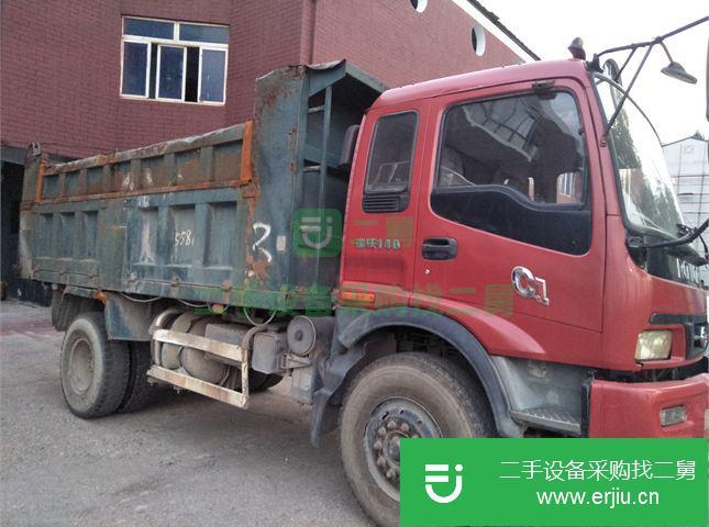 浙江出售二手福田自卸車