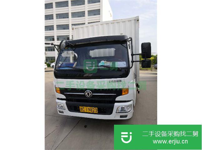 天津出售二手東風廂式貨車