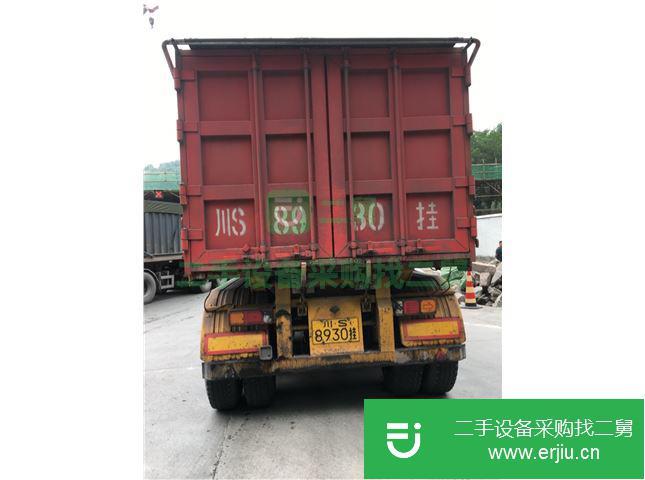 四川出售二手東風天龍牽引車