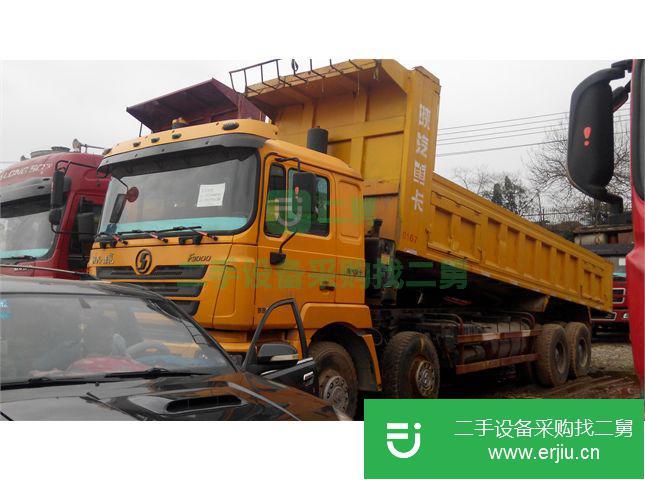 廣東出售二手陜汽重卡德龍F3000自卸車