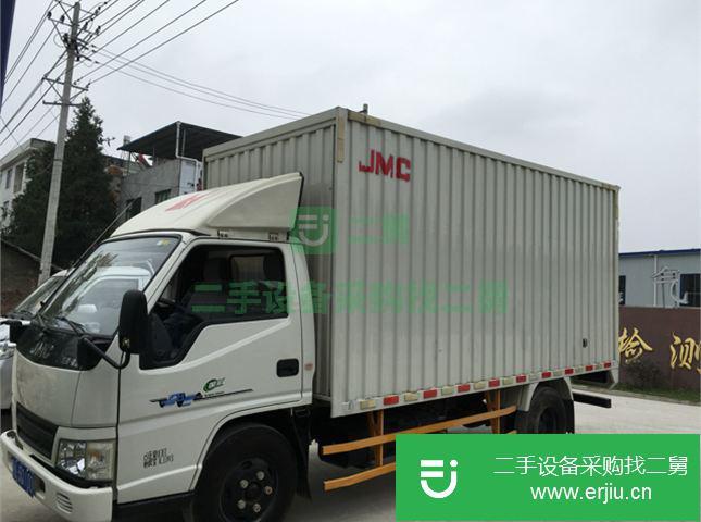 湖北出售二手江鈴單長廂式貨車