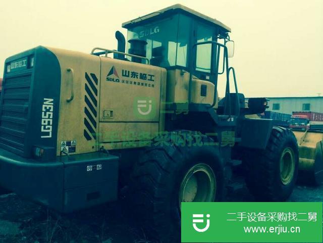河北出售二手龍工855B裝載機