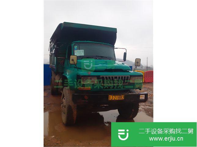 湖南出售二手東風柳汽乘龍自卸車