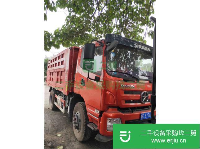 河南出售二手大運汽車載貨車，160馬力