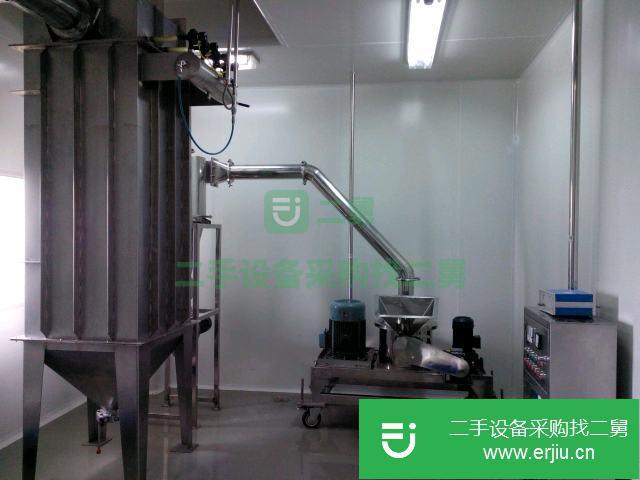 山東出售二手不銹鋼超微粒粉碎機
