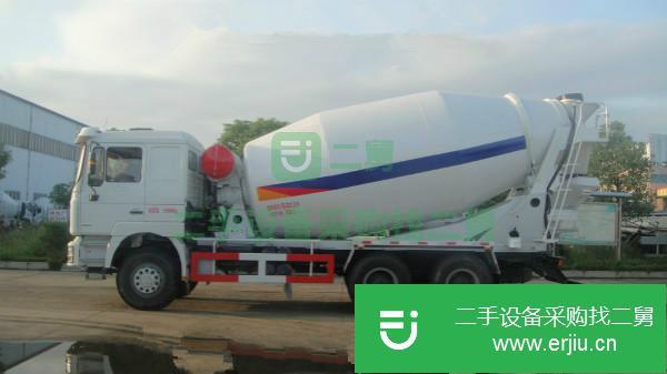 湖北出售二手福田水泥罐車