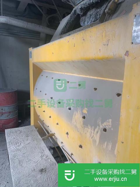 山東出售二手攪拌站九成新