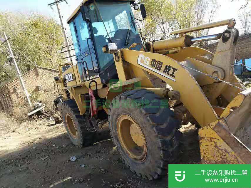 陜西省出售二手成工CG932H裝載機
