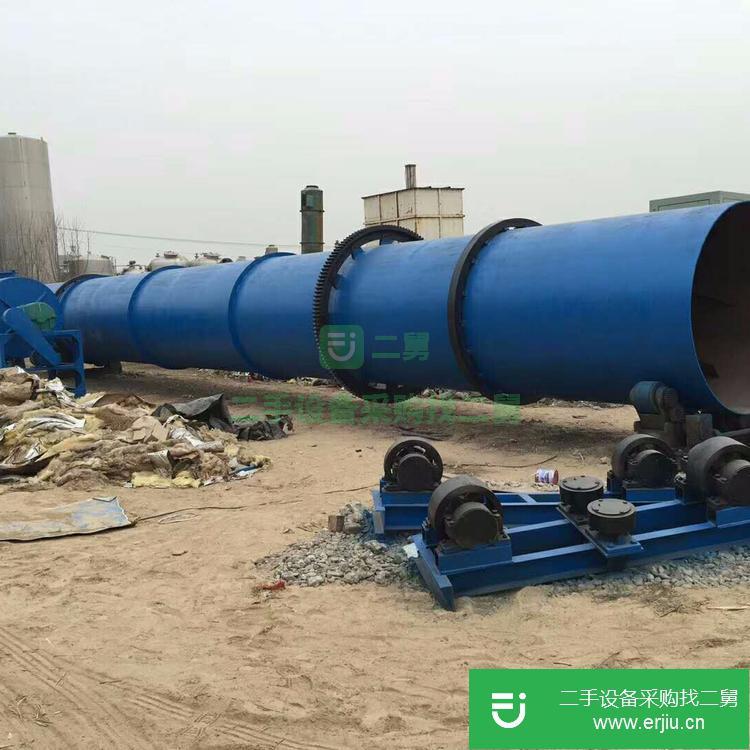 山東出售二手滾筒烘干機