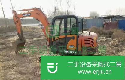 江蘇省出售二手斗山 DH80-7 挖掘機