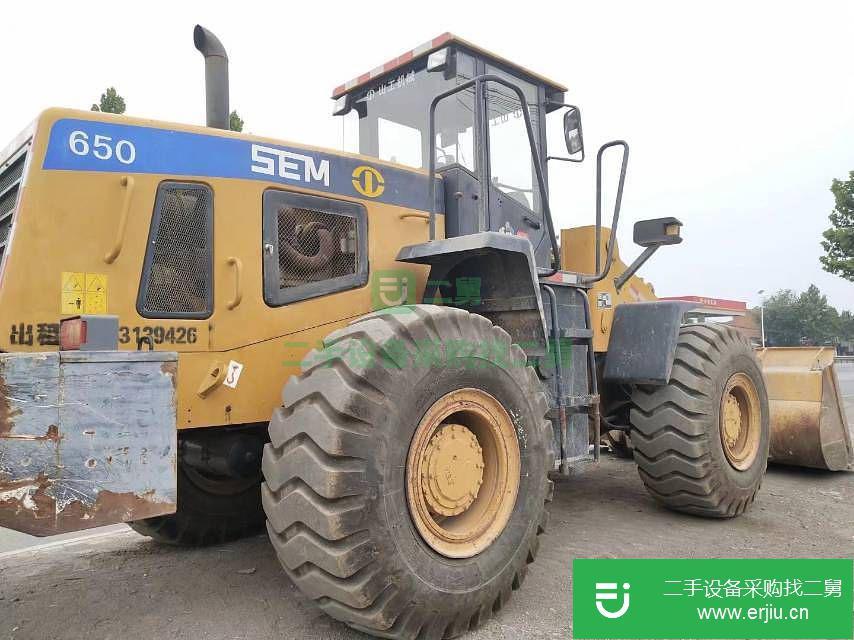 山東省出售二手山工SEM650裝載機