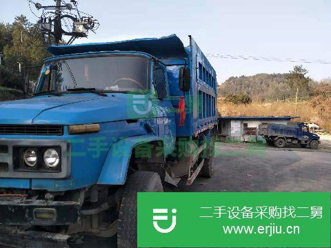 貴州出售二手一汽解放前二后四貨車