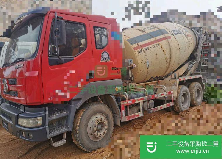 廣西出售二手霸龍12方攪拌車