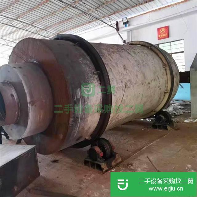 廣東出售二手河沙三筒烘干機