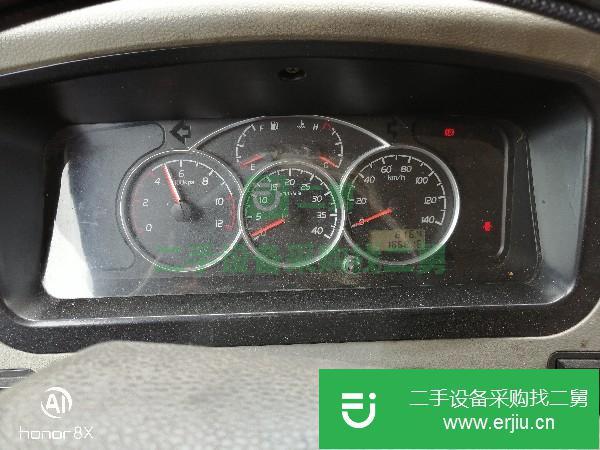 四川出售二手福田瑞沃載貨車