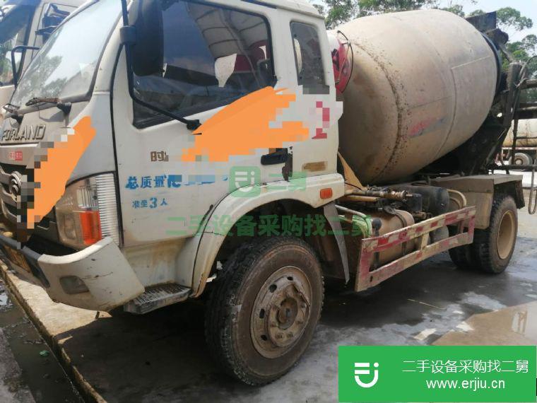 廣西出售二手福田時代5方攪拌車