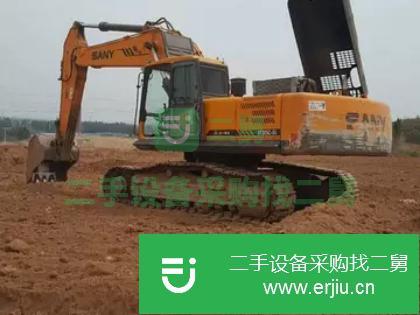 河北省出售二手三一重工 SY305H 挖掘機