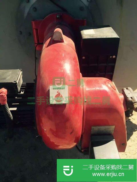 河北出售二手2噸燃油導熱油鍋爐