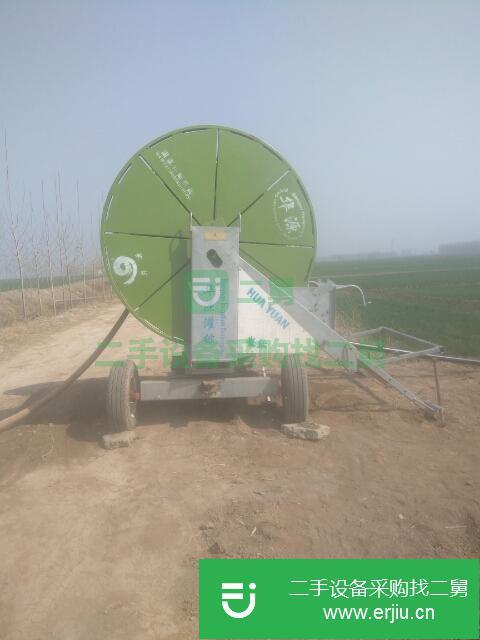 河南出售二手自盤式噴灌機75-300型