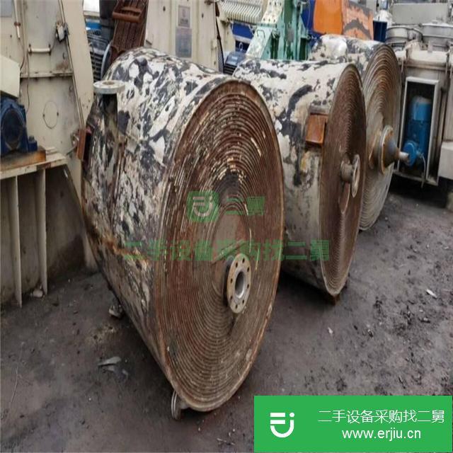 山東出售二手不銹鋼螺旋板換熱器