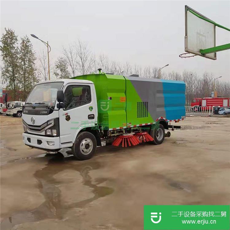 山東出售二手江鈴5噸掃路車