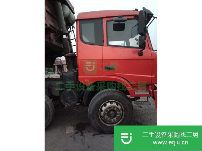 山西出售二手東風多利卡，6米，260馬力自卸車