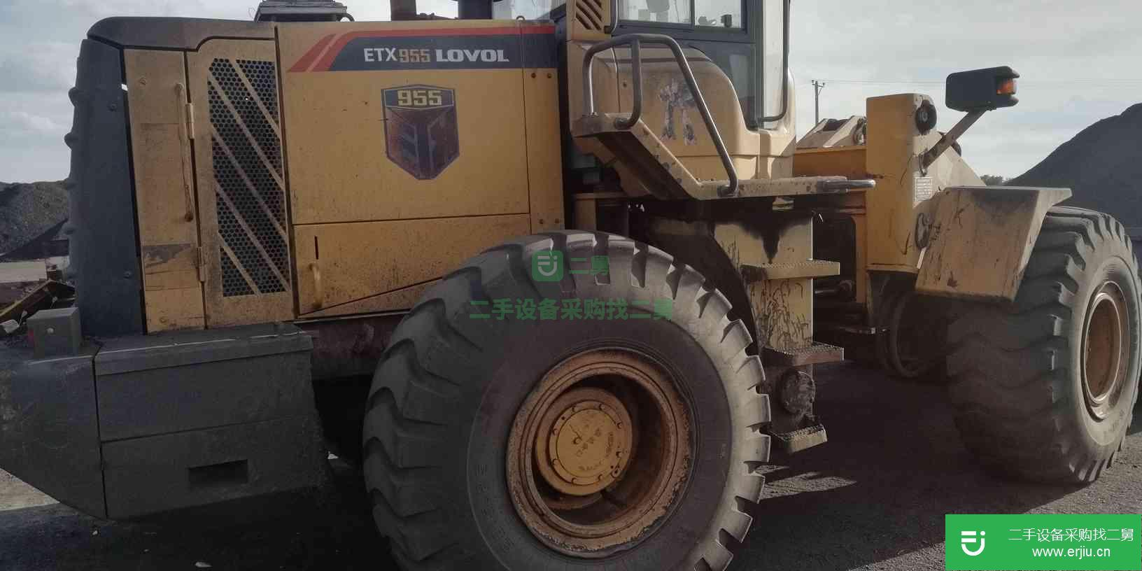 遼寧省出售二手雷沃重工FL955F-ETX裝載機