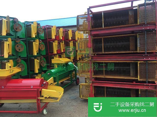 遼寧出售二手油電兩用款大榛子脫苞機(jī)