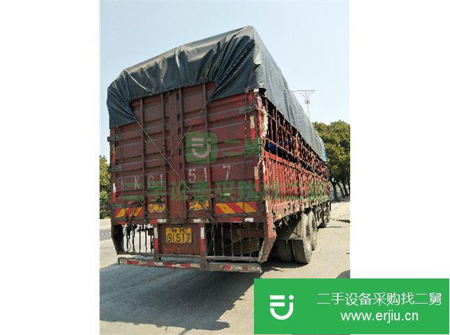 上海出售二手一汽解放前四后八載貨車