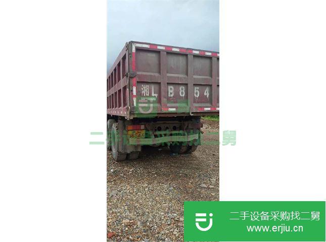 江西出售二手一汽解放自卸車