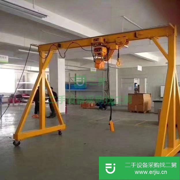 陜西出售二手單梁龍門吊