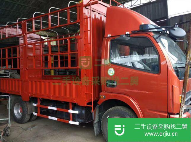 浙江出售二手東風前二后四載貨車