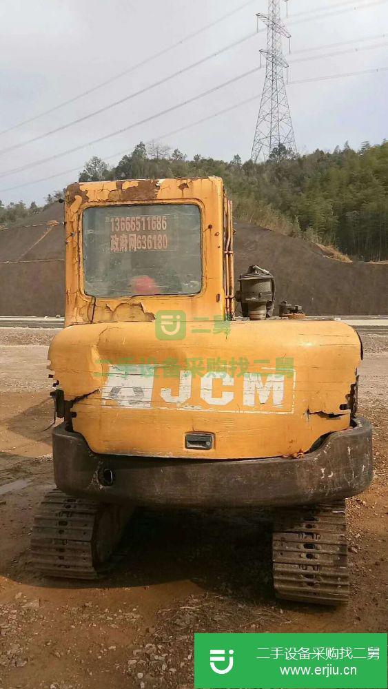 河北省出售二手山重建機JCM906D挖掘機