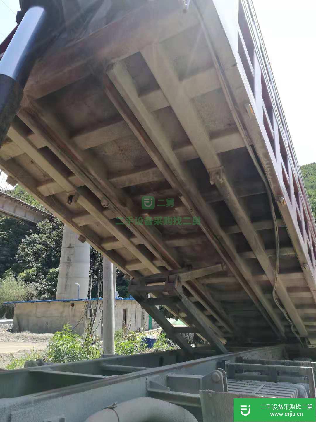陜西出售二手自卸車八成新