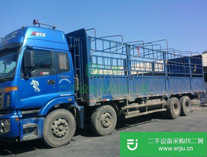遼寧出售二手歐曼前四后八載貨車