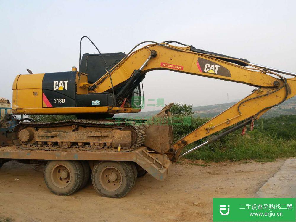 河南省出售二手卡特彼勒312D2挖掘機