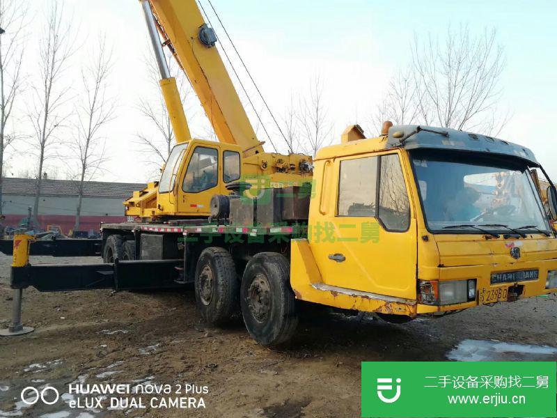 山東出售二手徐工25K5吊車
