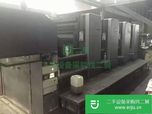 新疆出售二手海德堡SM1O2四色印刷機