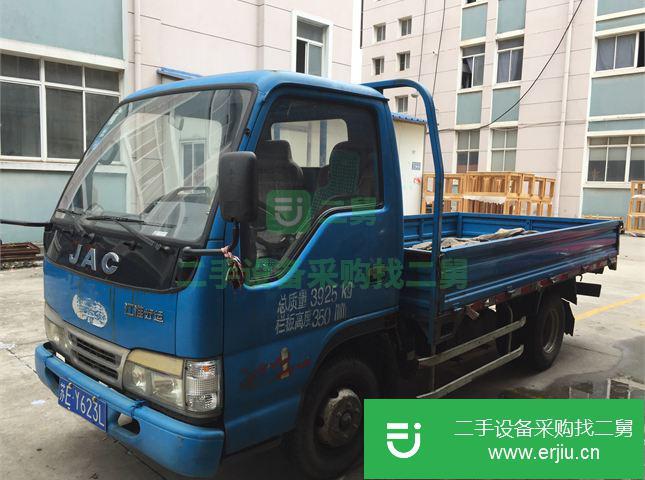 江蘇出售二手江淮前二后四貨車